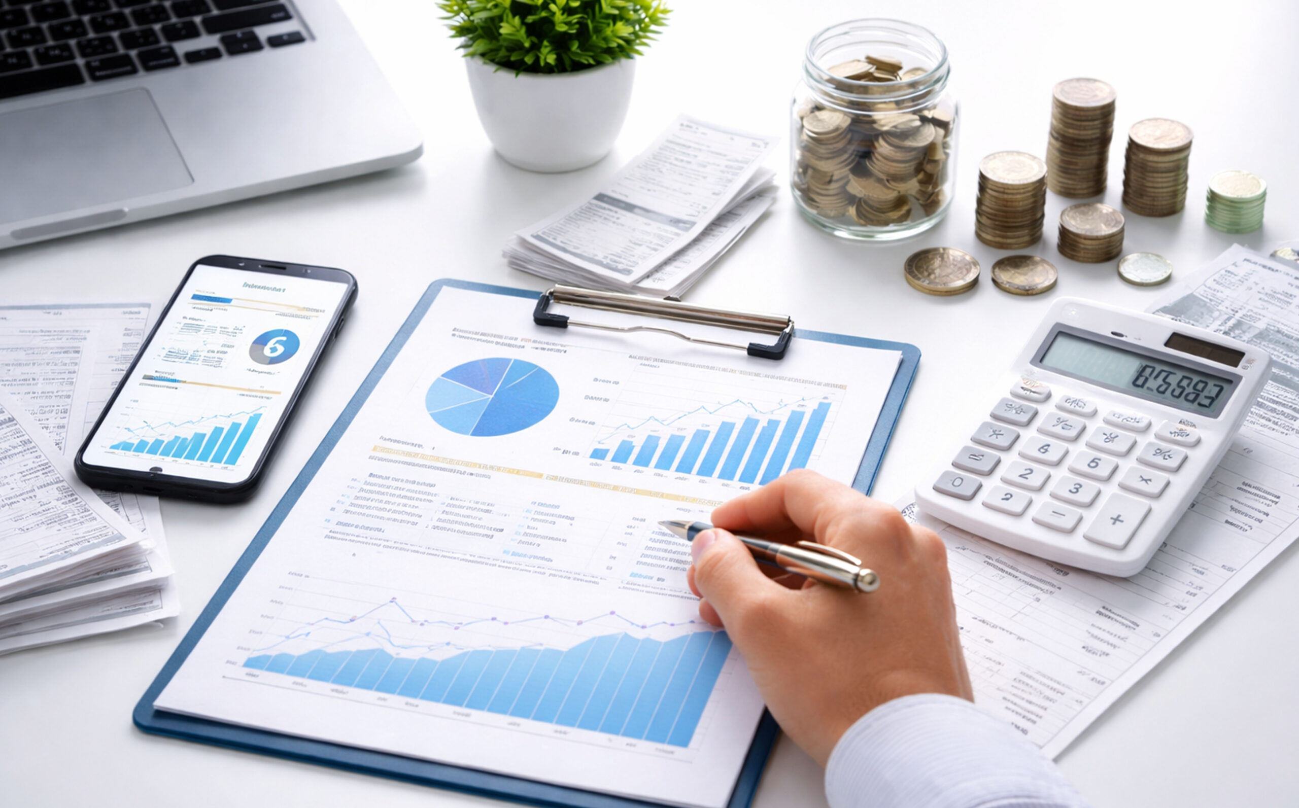 Asesoría, Planificación, Reportería en tiempo y Accountability para el desarrollo de su organización