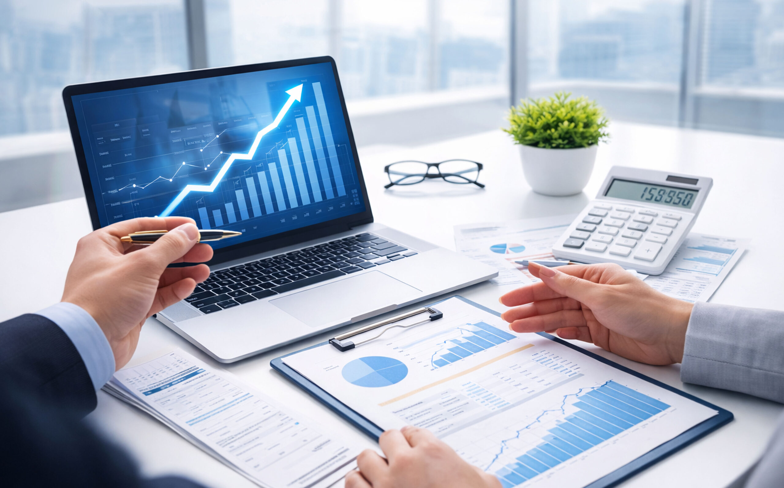 Soluciones innovadoras en asesoría financiera y empresarial